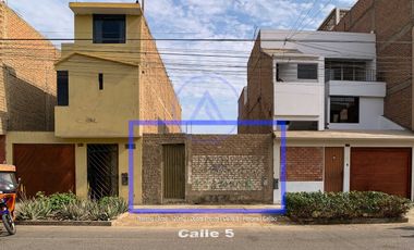 TERRENO EN VENTA FRENTE A PARQUE – LOS JAZMINES, CALLAO