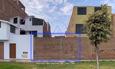 TERRENO EN VENTA FRENTE A PARQUE – LOS JAZMINES, CALLAO