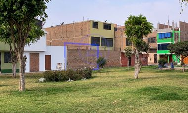 TERRENO EN VENTA FRENTE A PARQUE – LOS JAZMINES, CALLAO