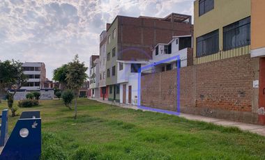 TERRENO EN VENTA FRENTE A PARQUE – LOS JAZMINES, CALLAO