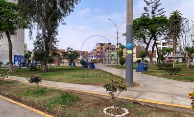 TERRENO EN VENTA FRENTE A PARQUE – LOS JAZMINES, CALLAO