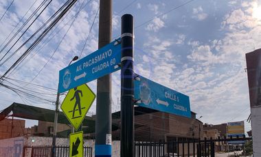 TERRENO EN VENTA FRENTE A PARQUE – LOS JAZMINES, CALLAO