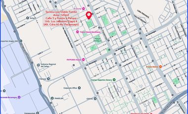 TERRENO EN VENTA FRENTE A PARQUE – LOS JAZMINES, CALLAO