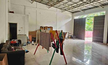 Dijual Cepat Tanah dan Bangunan cocok untuk Kios Gudang Toko Sembako Pabrik Produksi kecil Mustikasari Bekasi Timur