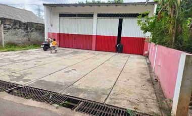 Dijual Cepat Tanah dan Bangunan cocok untuk Kios Gudang Toko Sembako Pabrik Produksi kecil Mustikasari Bekasi Timur