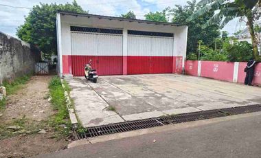 Dijual Cepat Tanah dan Bangunan cocok untuk Kios Gudang Toko Sembako Pabrik Produksi kecil Mustikasari Bekasi Timur