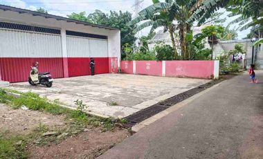 Dijual Cepat Tanah dan Bangunan cocok untuk Kios Gudang Toko Sembako Pabrik Produksi kecil Mustikasari Bekasi Timur