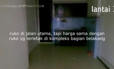 Ruko Murah di Kuta - Dekat ke Dewi Sri, Sunset Road, Raya Kuta.