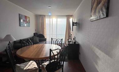 Se arrienda depto amoblado de marzo a diciembre