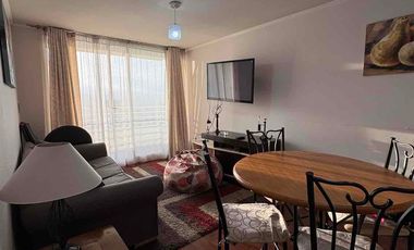 Se arrienda depto amoblado de marzo a diciembre