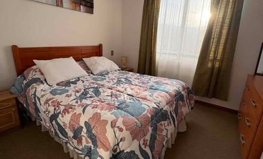 Se arrienda depto amoblado de marzo a diciembre