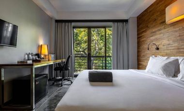 TURUN HARGA = ASET HOTEL 30 KAMAR, FREEHOLD LANGKA – BATU MEJAN, CANGGU (FNI)