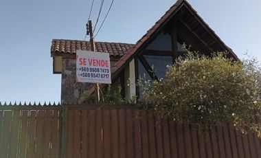 Se Vende Hermosa y Amplia Casa 3D+2B+Depto de Interior!