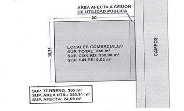 Locales Comerciales – Damero Central