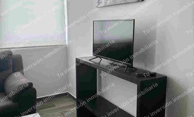 renta depa amueblado