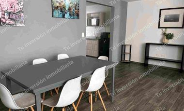 renta depa amueblado