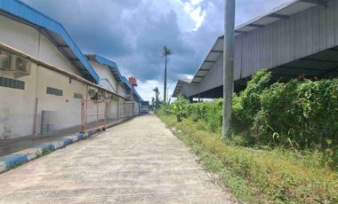 Gudang dan mess jatake  termurah hanya hitung tanah saja