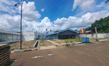 Gudang dan mess jatake  termurah hanya hitung tanah saja