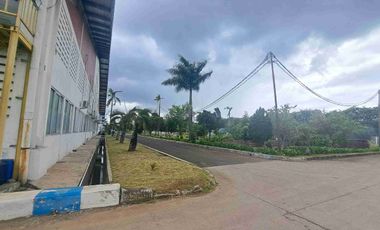 Gudang dan mess jatake  termurah hanya hitung tanah saja