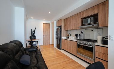 Departamento - Loft en Venta, Col. La Merced Gomez. Benito Juárez. Ciudad de México