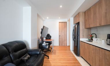 Departamento - Loft en Venta, Col. La Merced Gomez. Benito Juárez. Ciudad de México
