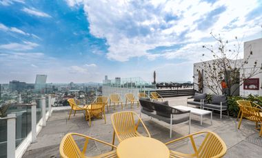 Departamento - Loft en Venta, Col. La Merced Gomez. Benito Juárez. Ciudad de México