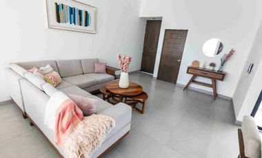 CASA EN VENTA DE 1 PLANTA AMPLIA CON DOBLE ALTURA EN MAYORCA RESIDENCIAL OPORTUNIDAD ZONA SUR ESTE LEON