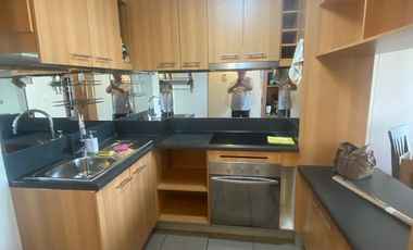 Hermoso depto norte, terraza, 2 Dormitorios, baño, estacionamiento