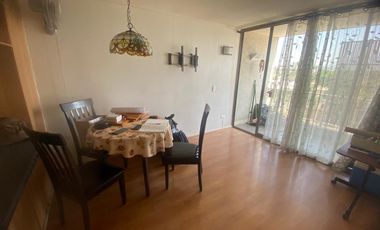 Hermoso depto norte, terraza, 2 Dormitorios, baño, estacionamiento