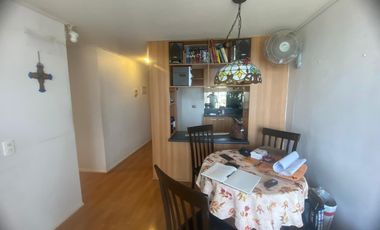 Hermoso depto norte, terraza, 2 Dormitorios, baño, estacionamiento