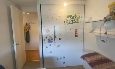 Hermoso depto norte, terraza, 2 Dormitorios, baño, estacionamiento