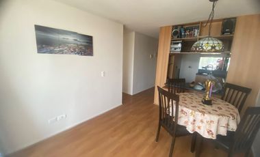 Hermoso depto norte, terraza, 2 Dormitorios, baño, estacionamiento