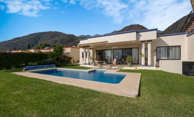 Elegante y lujosa casa en el palmar, en Ajijic!