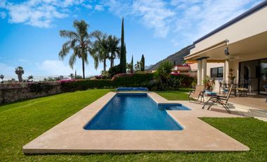 Elegante y lujosa casa en el palmar, en Ajijic!