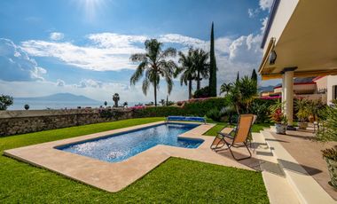 Elegante y lujosa casa en el palmar, en Ajijic!