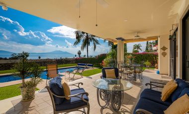 Elegante y lujosa casa en el palmar, en Ajijic!