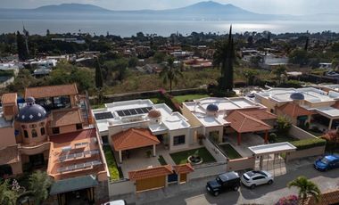 Elegante y lujosa casa en el palmar, en Ajijic!