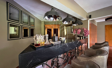 HERMOSA RESIDENCIA EN VENTA CON JARDÍN PLANO Y EXCELENTES ACABADOS EN HACIENDA DE VALLESCONDIDO