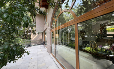 HERMOSA RESIDENCIA EN VENTA CON JARDÍN PLANO Y EXCELENTES ACABADOS EN HACIENDA DE VALLESCONDIDO