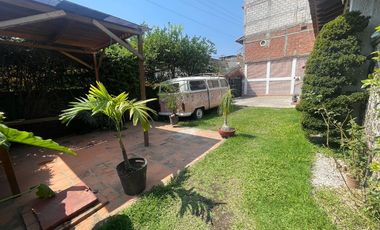 SE VENDE CASA COLONIAL EN TEPOZTLAN