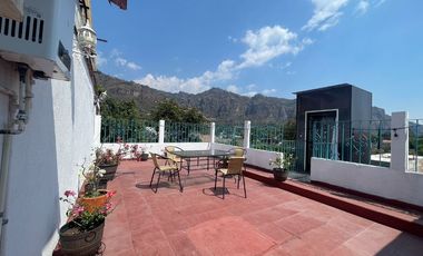 SE VENDE CASA COLONIAL EN TEPOZTLAN
