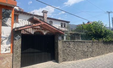 SE VENDE CASA COLONIAL EN TEPOZTLAN