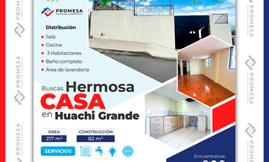 CASA AMBATO - HUACHI GARNDE, Gran Colombia, Ambato, Ecuador