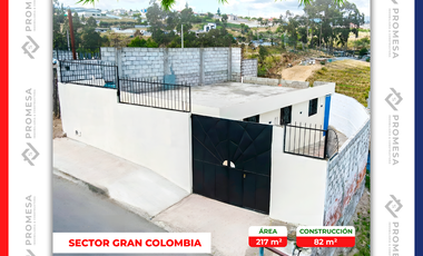 CASA AMBATO - HUACHI GARNDE, Gran Colombia, Ambato, Ecuador