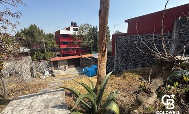 Casa en Venta, Colonia Cruz del Farol. Tlalpan