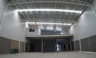 Nave Industrial en Renta en Aguascalientes Frente a Piva
