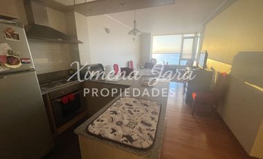 Venta departamento Reñaca con vista al mar