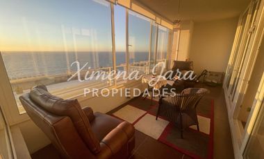 Venta departamento Reñaca con vista al mar