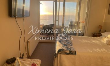 Venta departamento Reñaca con vista al mar
