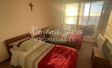 Venta departamento Reñaca con vista al mar